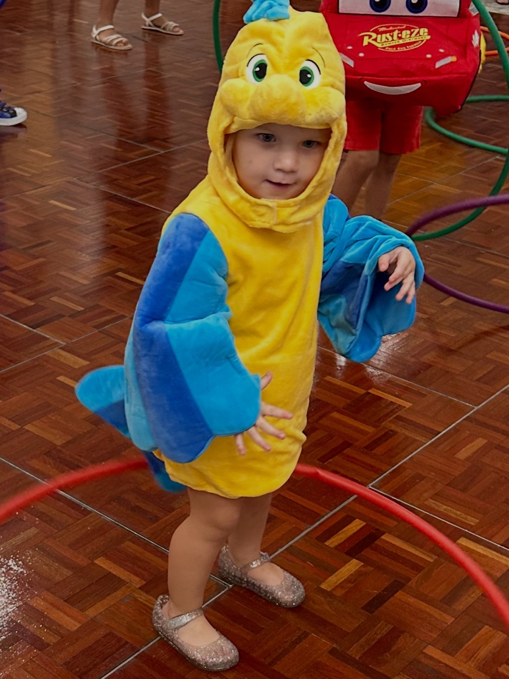 Disney Flounder from the little mermaid costume - Picture 4 of 4